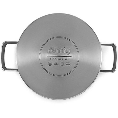 Набор посуды/ Набор посуды Domfy Home Grigio 10 предметов (DKM-CW206)