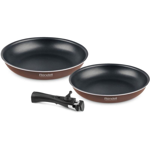 Набор сковород/ Набор сковород Rondell Kortado RDA-1788 3 предмета