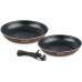 Набор сковород/ Набор сковород Rondell Kortado RDA-1788 3 предмета Набор сковород/ Набор сковород Rondell Kortado RDA-1788 3 предмета