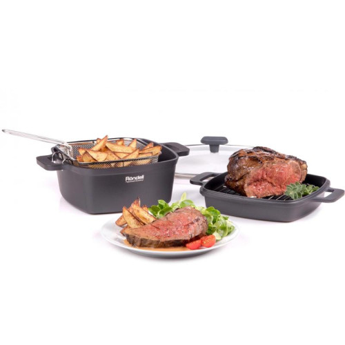 Набор посуды/ Набор посуды Rondell I-unique RDA-1071 5 предметов