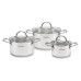 Набор кастрюль/ Набор кастрюль Starwind Chef Family 6 предметов (SW-CH1006) Набор кастрюль/ Набор кастрюль Starwind Chef Family 6 предметов (SW-CH1006)