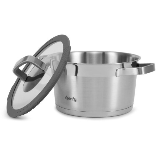 Набор посуды/ Набор посуды Domfy Home Grigio 10 предметов (DKM-CW206)