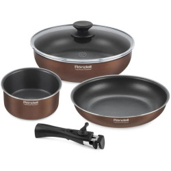 Набор посуды/ Набор посуды Rondell Kortado RDA-1690 5 предметов