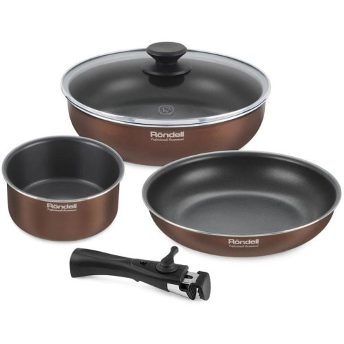 Набор посуды/ Набор посуды Rondell Kortado RDA-1690 5 предметов