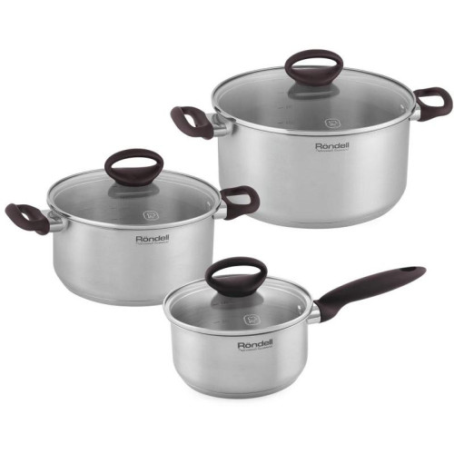 Набор посуды/ Набор посуды Rondell Tierno RDS-1594 6 предметов