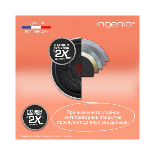 Набор посуды Tefal/ 2100125357