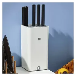 Подставка для ножей с УФ-стерилизацией HuoHou UVC Disinfection Knife Block/ Подставка для ножей с УФ-стерилизацией