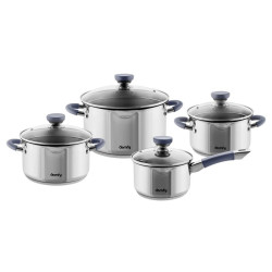 Набор посуды/ Набор посуды Domfy Home Cucina 8 предметов (DKM-CW108)