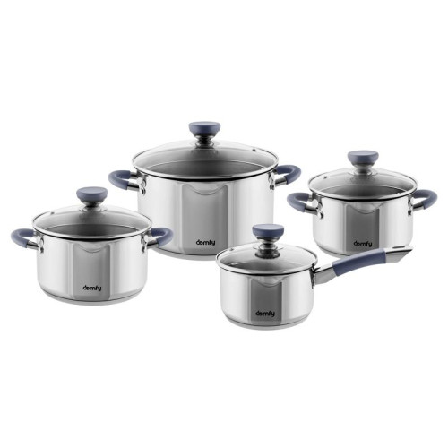 Набор посуды/ Набор посуды Domfy Home Cucina 8 предметов (DKM-CW108)