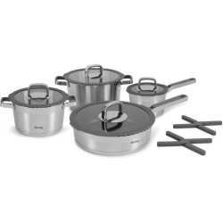 Набор посуды/ Набор посуды Domfy Home Grigio 10 предметов (DKM-CW206)