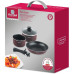 Набор посуды/ Набор посуды Rondell Kortado RDA-1012 5 предметов Набор посуды/ Набор посуды Rondell Kortado RDA-1012 5 предметов