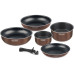 Набор посуды/ Набор посуды Rondell Kortado RDA-1787 6 предметов Набор посуды/ Набор посуды Rondell Kortado RDA-1787 6 предметов