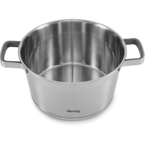 Набор посуды/ Набор посуды Domfy Home Grigio 10 предметов (DKM-CW206)