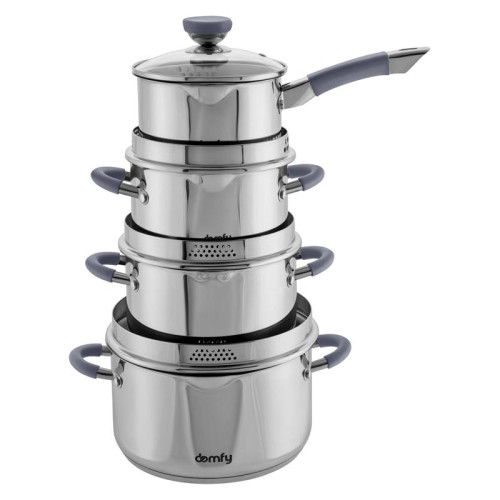 Набор посуды/ Набор посуды Domfy Home Cucina 8 предметов (DKM-CW108)