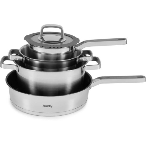 Набор посуды/ Набор посуды Domfy Home Grigio 10 предметов (DKM-CW206)