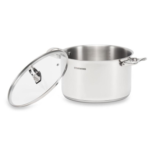 Набор кастрюль/ Набор кастрюль Starwind Chef Compact 6 предметов (SW-CH3006)