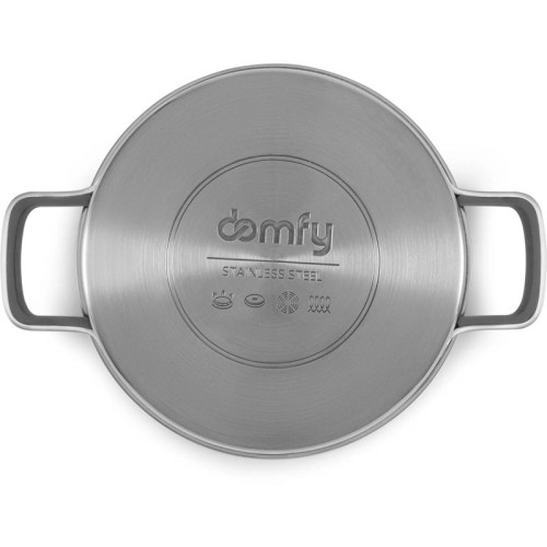 Набор посуды/ Набор посуды Domfy Home Grigio 10 предметов (DKM-CW206)