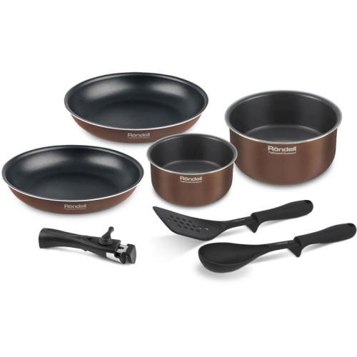 Набор посуды/ Набор посуды Rondell Kortado RDA-1789 7 предметов