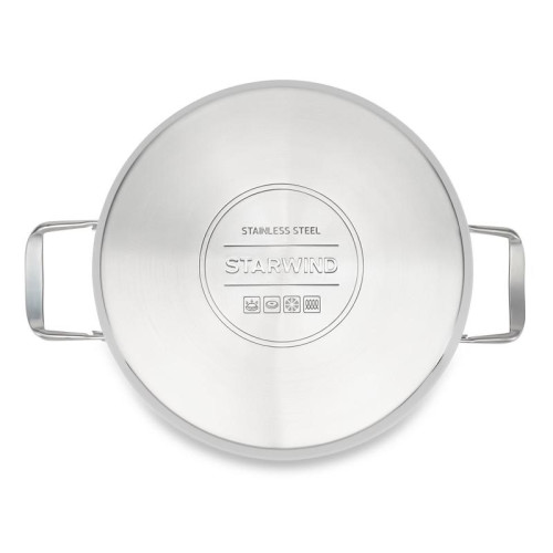 Набор кастрюль/ Набор кастрюль Starwind Chef Compact 6 предметов (SW-CH3006)