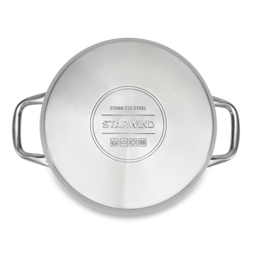 Набор кастрюль/ Набор кастрюль Starwind Chef Family 6 предметов (SW-CH1006)