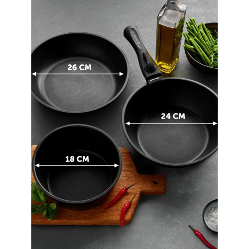 Набор посуды/ Набор посуды Polaris EasyKeep 4DG 4 предмета (018546)