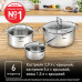 Набор посуды Tefal/ 2100136220 Набор посуды Tefal/ 2100136220