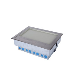 Donel Лючок в пол 24 мод. (12 мод. 45х45 мм.), металл