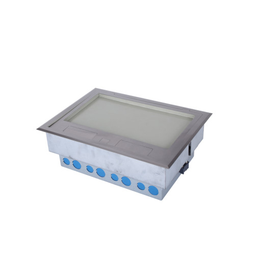 Donel Лючок в пол 24 мод. (12 мод. 45х45 мм.), металл