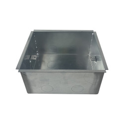 Donel Монтажная коробка для установки DFB8 в стяжку, сталь