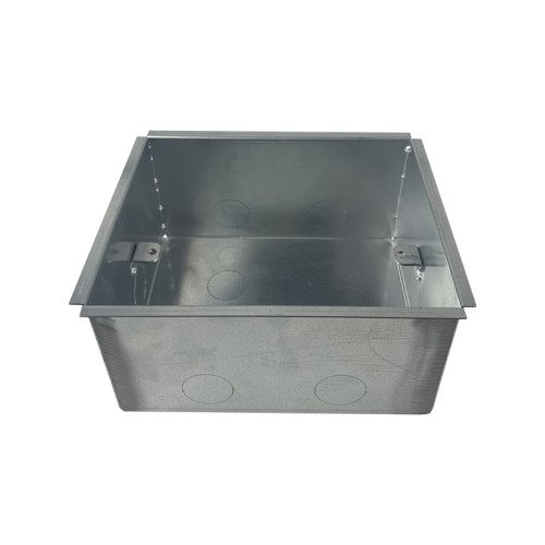 Donel Монтажная коробка для установки DFB8 в стяжку, сталь