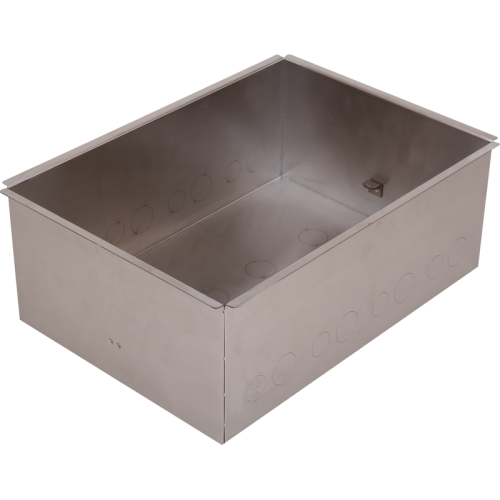 Donel Монтажная коробка для установки DFB16SM, DFB24M в стяжку, сталь