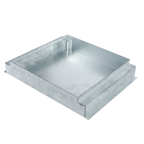 Donel Монтажная коробка для установки DFB16SRD в стяжку, сталь