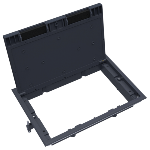 Donel Лючок ревизионный в пол 16 мод., крышка ABS + гальванизированная стальная вставка