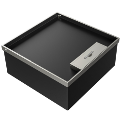 Donel Лючок в пол 24 мод. (12 мод. 45х45 мм.), металл, в уровень с напольным покрытием