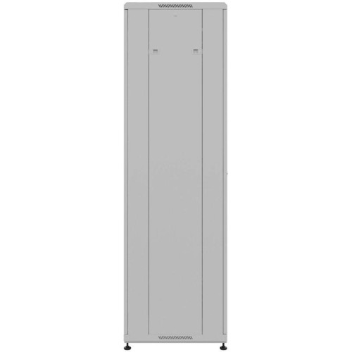 Шкаф коммутационный NTSS Премиум (NTSS-R42U6060PD) напольный 42U 600x600мм пер.дв.перфор. металл 900кг серый 510мм 86кг IP20 металл