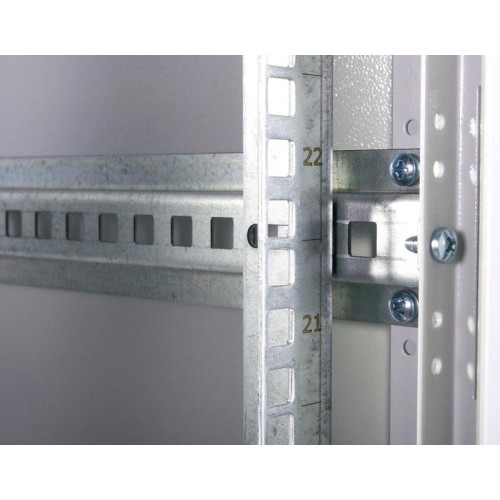 Шкаф коммутационный ЦМО (ШТК-Э-42.6.8-44АА) напольный 42U 600x800мм пер.дв.перфор. задн.дв.перфор. 2 бок.пан. направл.под закл.гайки 710кг серый 715мм 87кг 180град. 1987мм IP20 сталь