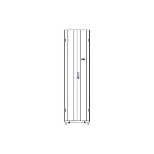 Шкаф Systeme Electric, серия Uniprom, 48U-600/1200, боковые панели 4шт, черный Шкаф Systeme Electric, серия Uniprom, 48U-600/1200, боковые панели 4шт, черный