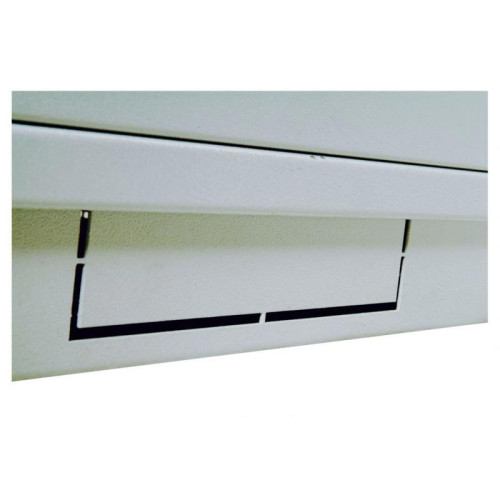 Шкаф коммутационный ЦМО (ШТК-М-42.6.8-3ААА) напольный 42U 600x800мм пер.дв.металл задн.дв.стал.лист 2 бок.пан. 550кг серый 655мм 103.5кг 180град. 2030мм