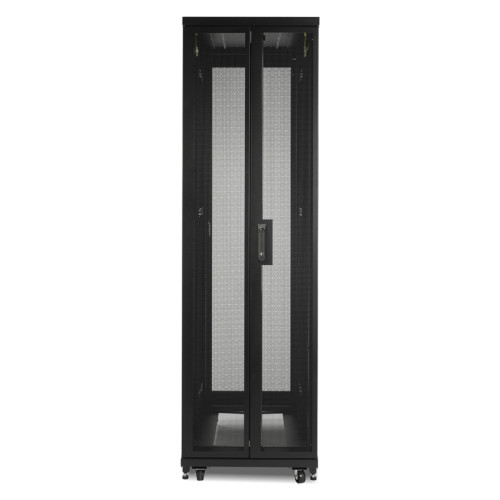 Шкаф/ NetShelter SV 42U 600mm Wide x 1060mm Deep Enclosure with Sides Black