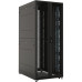 Шкаф серверный ЦМО (ШТК-СП-42.8.12-88АА-9005) напольный 42U 800x1200мм пер.дв.перфор. 2 бок.пан. задн.дв.перфор. направл.под винты 1350кг черный 883мм 174кг 1950мм