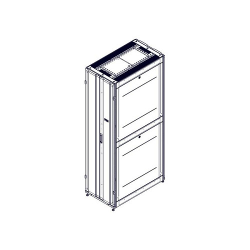 Шкаф Systeme Electric, серия Uniprom, 48U-600/1070, боковые панели 4шт, черный Шкаф Systeme Electric, серия Uniprom, 48U-600/1070, боковые панели 4шт, черный