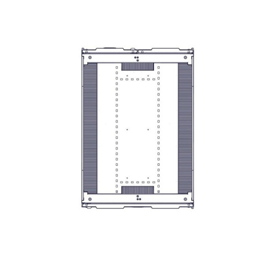 Шкаф Systeme Electric, серия Uniprom, 42U-750/1070, боковые панели 4шт, черный