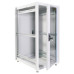 Шкаф коммутационный ЦМО (ШТК-Э-24.6.6-13АА) напольный 24U 600x600мм пер.дв.стекл металл 2 бок.пан. направл.под закл.гайки 540кг серый 515мм 51кг 180град. 1187мм IP20 сталь