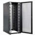 Шкаф серверный ЦМО (ШТК-СП-42.8.12-48АА-9005) напольный 42U 800x1190мм пер.дв.перфор. задн.дв.перфор.2-хст. 2 бок.пан. направл.под закл.гайки 1350кг черный 890мм 174кг 120град. 1950мм IP20 сталь