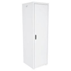 Шкаф коммутационный ЦМО (ШТК-Э-42.6.8-33АА) напольный 42U 600x800мм пер.дв.металл металл 2 бок.пан. направл.под закл.гайки 710кг серый 715мм 87кг 180град. 1987мм IP20 сталь