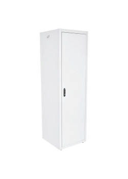 Шкаф коммутационный ЦМО (ШТК-Э-42.6.8-33АА) напольный 42U 600x800мм пер.дв.металл металл 2 бок.пан. направл.под закл.гайки 710кг серый 715мм 87кг 180град. 1987мм IP20 сталь
