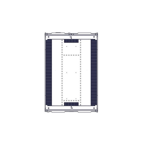 Шкаф Systeme Electric, серия Uniprom, 42U-800/1200, боковые панели 4шт, черный Шкаф Systeme Electric, серия Uniprom, 42U-800/1200, боковые панели 4шт, черный
