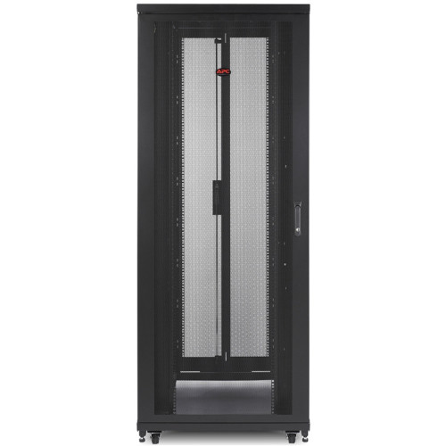 Шкаф/ NetShelter SV 48U 800mm Wide x 1060mm Deep Enclosure with Sides Black