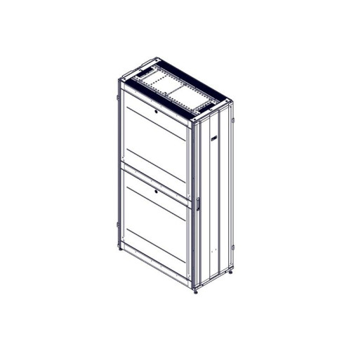 Шкаф Systeme Electric, серия Uniprom, 48U-600/1200, боковые панели 4шт, черный Шкаф Systeme Electric, серия Uniprom, 48U-600/1200, боковые панели 4шт, черный