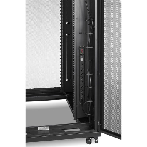 Шкаф/ NetShelter SV 48U 800mm Wide x 1060mm Deep Enclosure with Sides Black